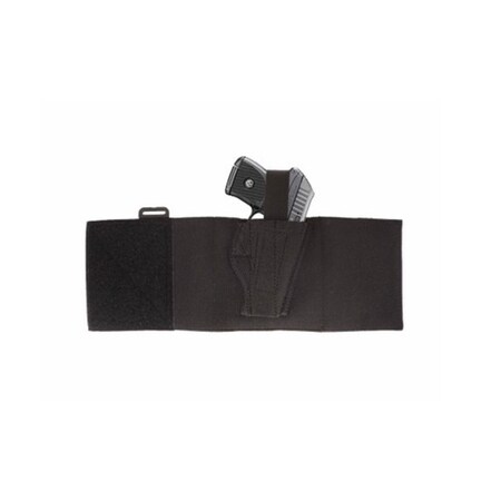 Desantis DeSantis RH Black Apache Ankle Rig-most small revolvers 062BASRZ0
